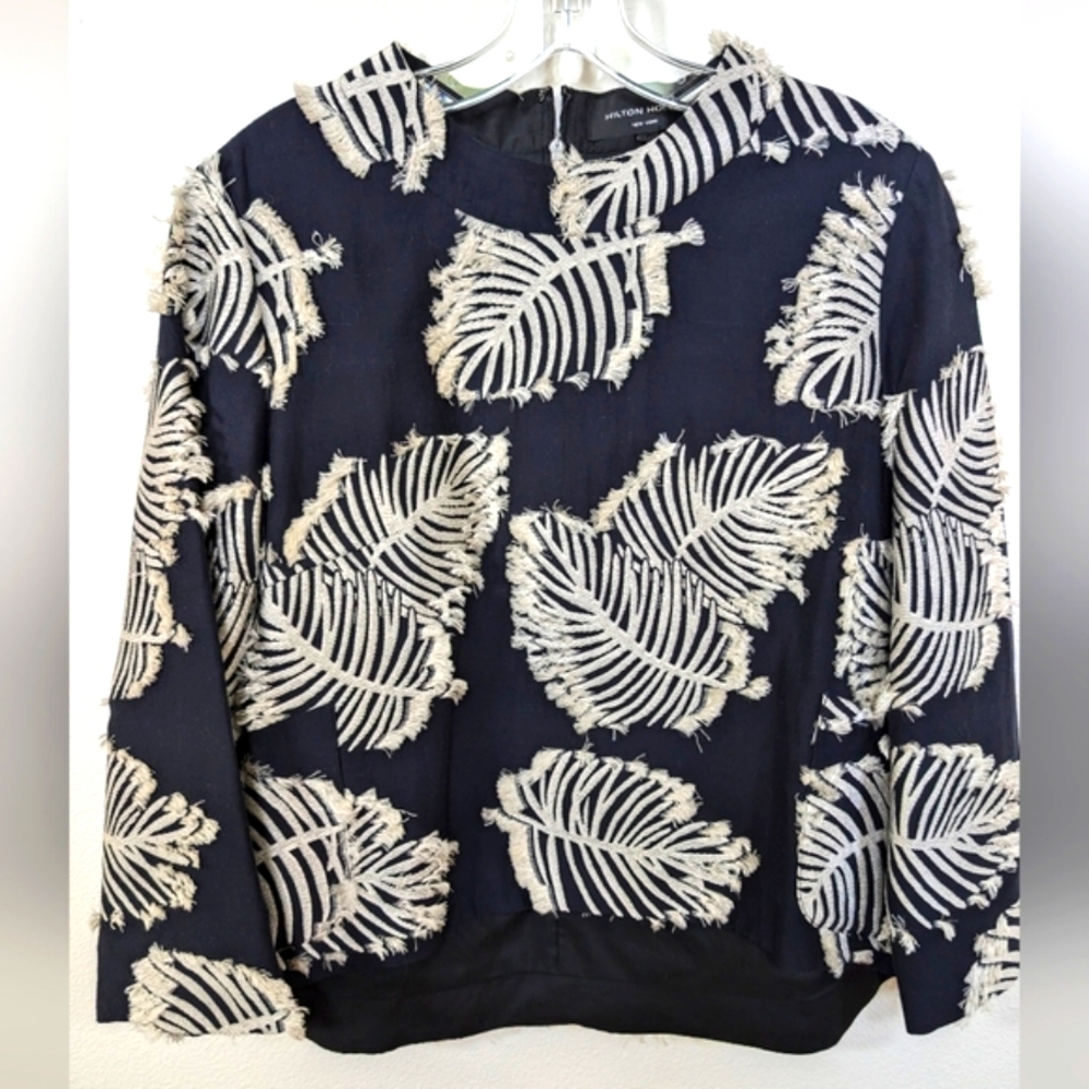 Hilton Hollis lightweight jacquard jacket